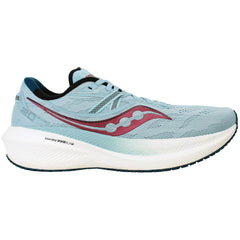 Saucony Triumph 20 Womens Light Blue Running Shoes