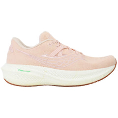Saucony Triumph RFG Womens Light Pink Running Shoes