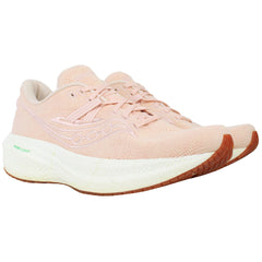 Saucony Triumph RFG Womens Light Pink Running Shoes