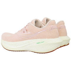 Saucony Triumph RFG Womens Light Pink Running Shoes