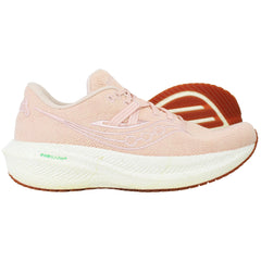 Saucony Triumph RFG Womens Light Pink Running Shoes