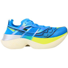 Saucony Endorphin Elite Womens Blue Running Shoes