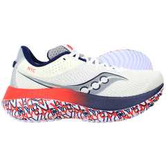 Saucony Kinvara Pro Womens White Running Shoes