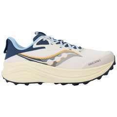 Saucony Xodus Ultra 3 Womens Off White Running Shoes