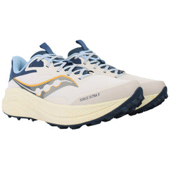 Saucony Xodus Ultra 3 Womens Off White Running Shoes