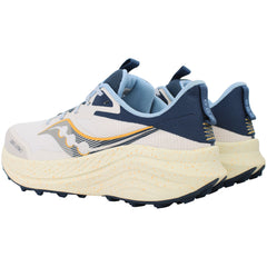 Saucony Xodus Ultra 3 Womens Off White Running Shoes