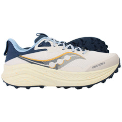 Saucony Xodus Ultra 3 Womens Off White Running Shoes