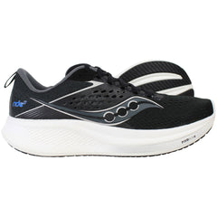 Saucony Ride 17 Womens Black Running Shoes