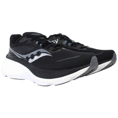 Saucony Hurricane 24 Womens Black Running Shoes