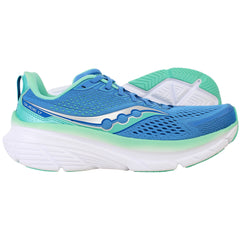 Saucony Guide 17 Womens Blue Running Shoes