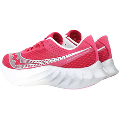 Saucony Endorphin Pro 4 Womens Pink Running Shoes