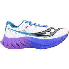 Saucony Endorphin Pro 4 Womens White Running Shoes