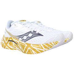 Saucony Endorphin Speed 4 Womens White Running Shoes