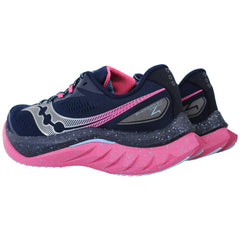 Saucony Endorphin Speed 4 Womens Navy Running Shoes