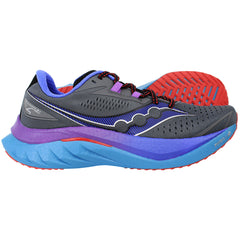 Saucony Endorphin Speed 4 Womens Grey Running Shoes