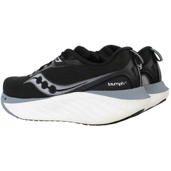 Saucony Triumph 22 Womens Black Running Shoes