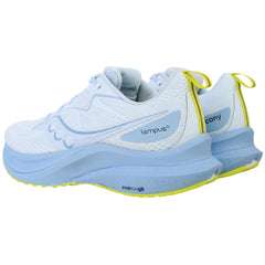 Saucony Tempus 2 Womens Blue Running Shoes