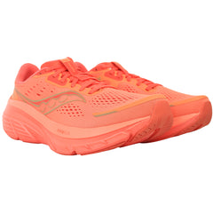Saucony Guide 18 Womens Coral Running Shoes