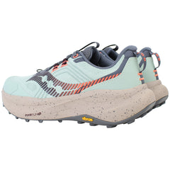 Saucony Xodus Ultra 4 Womens Green Running Shoes