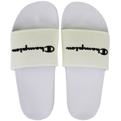 Champion Daytona Mens White Sliders