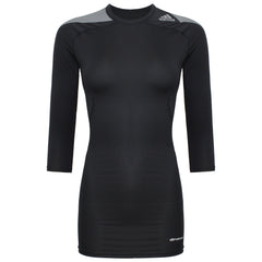 Adidas Techfit Climachill Womens Black Compression Top