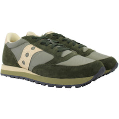 Saucony Jazz Original Mens Green Trainers