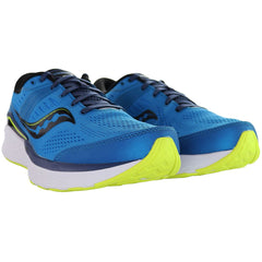 Saucony Munchen 4 Mens Blue Running Shoes