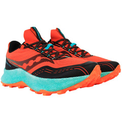 Saucony Endorphin Trail Mens Red Running Shoes