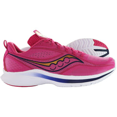 Saucony Kinvara 13 Mens Pink Running Shoes