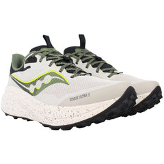 Saucony Xodus Ultra 3 Trail Mens Grey Running Shoes