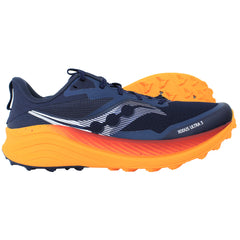 Saucony Xodus Ultra 3 Mens Navy Running Shoes