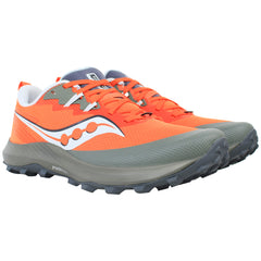 Saucony Peregrine 14 Mens Red Running Shoes