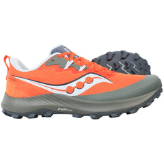 Saucony Peregrine 14 Mens Red Running Shoes