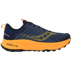 Saucony Ride TR2 Gore-Tex Mens Navy Running Shoes
