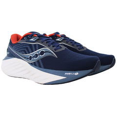 Saucony Triumph 22 Mens Navy Running Shoes