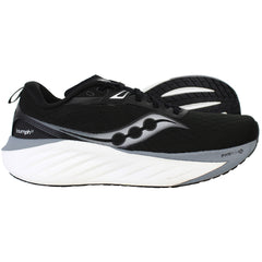 Saucony Triumph 22 Mens Black Running Shoes