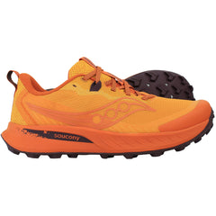 Saucony Peregrine 15 Mens Orange Running Shoes