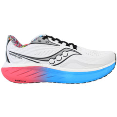 Saucony Ride 18 Mens White Running Shoes