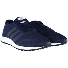 Adidas Los Angeles Mens Black Running Shoes