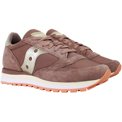 Saucony Jazz Triple Womens Brown Trainers