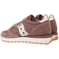 Saucony Jazz Triple Womens Brown Trainers