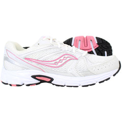 Saucony Ride Millennium Womens White Running Shoes
