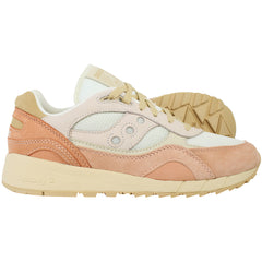 Saucony Shadow 6000 Womens Peach Trainers
