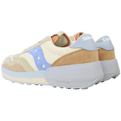 Saucony Jazz NXT Womens Beige Trainers