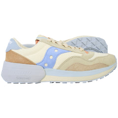 Saucony Jazz NXT Womens Beige Trainers