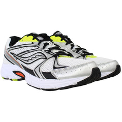 Saucony Ride Millennium Mens White Running Shoes