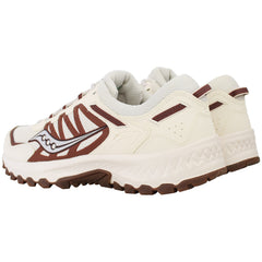 Saucony Grid Peak Mens Beige Trainers