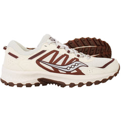 Saucony Grid Peak Mens Beige Trainers