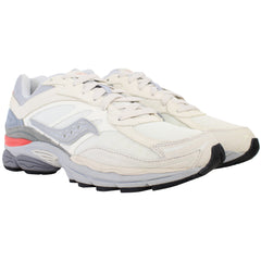 Saucony Progrid Omni 9 Premium Mens Beige Running Shoes