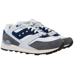 Saucony Courageous Mens Grey/Navy Trainers
